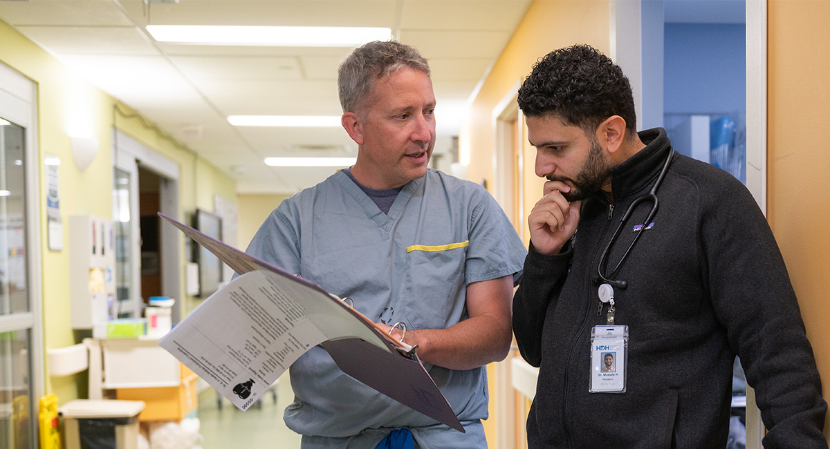 Building confidence and compassion in end-of-life care conversations